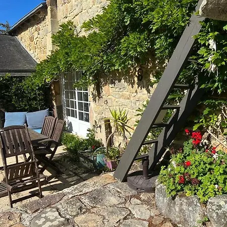Metairie L'yvael Holiday home Crozon